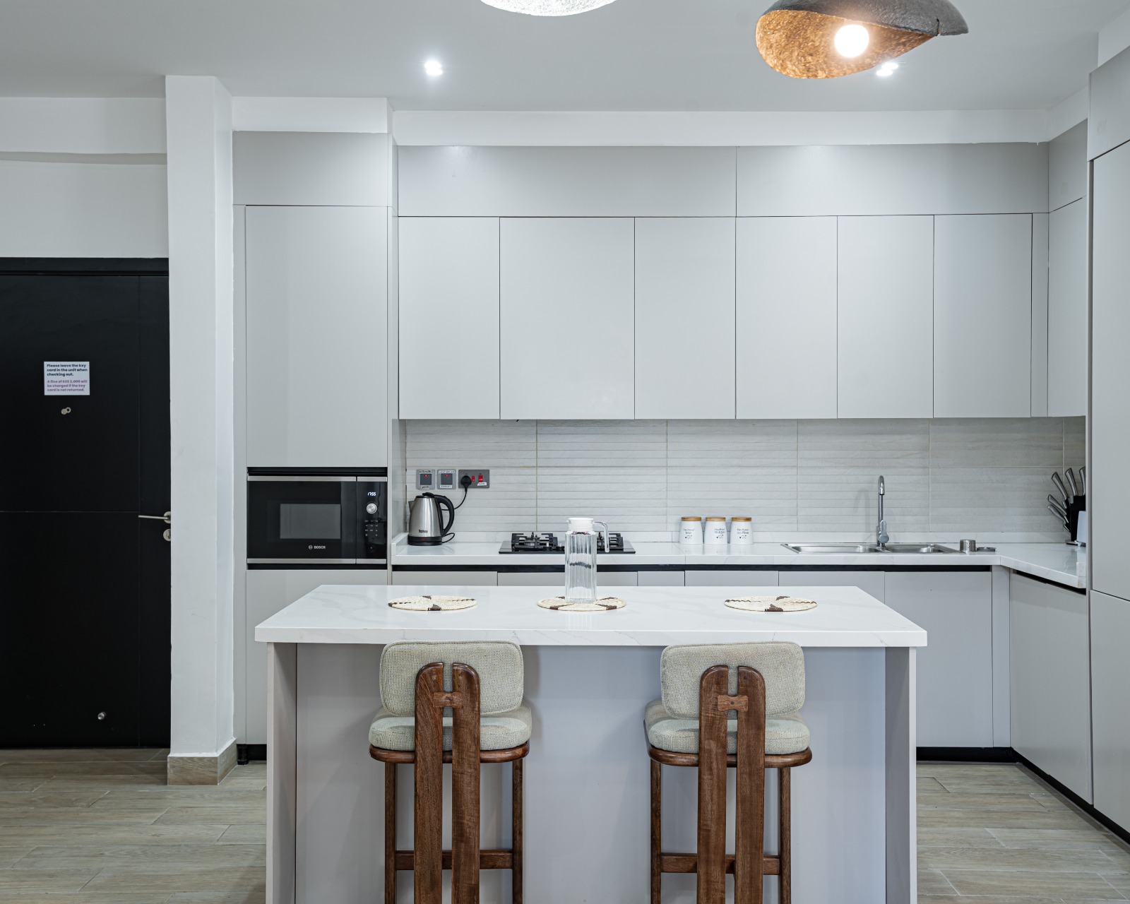 Fully Furnished Spacious all ensuite 3 bedrooms designed for comfort and elegance - Image 10