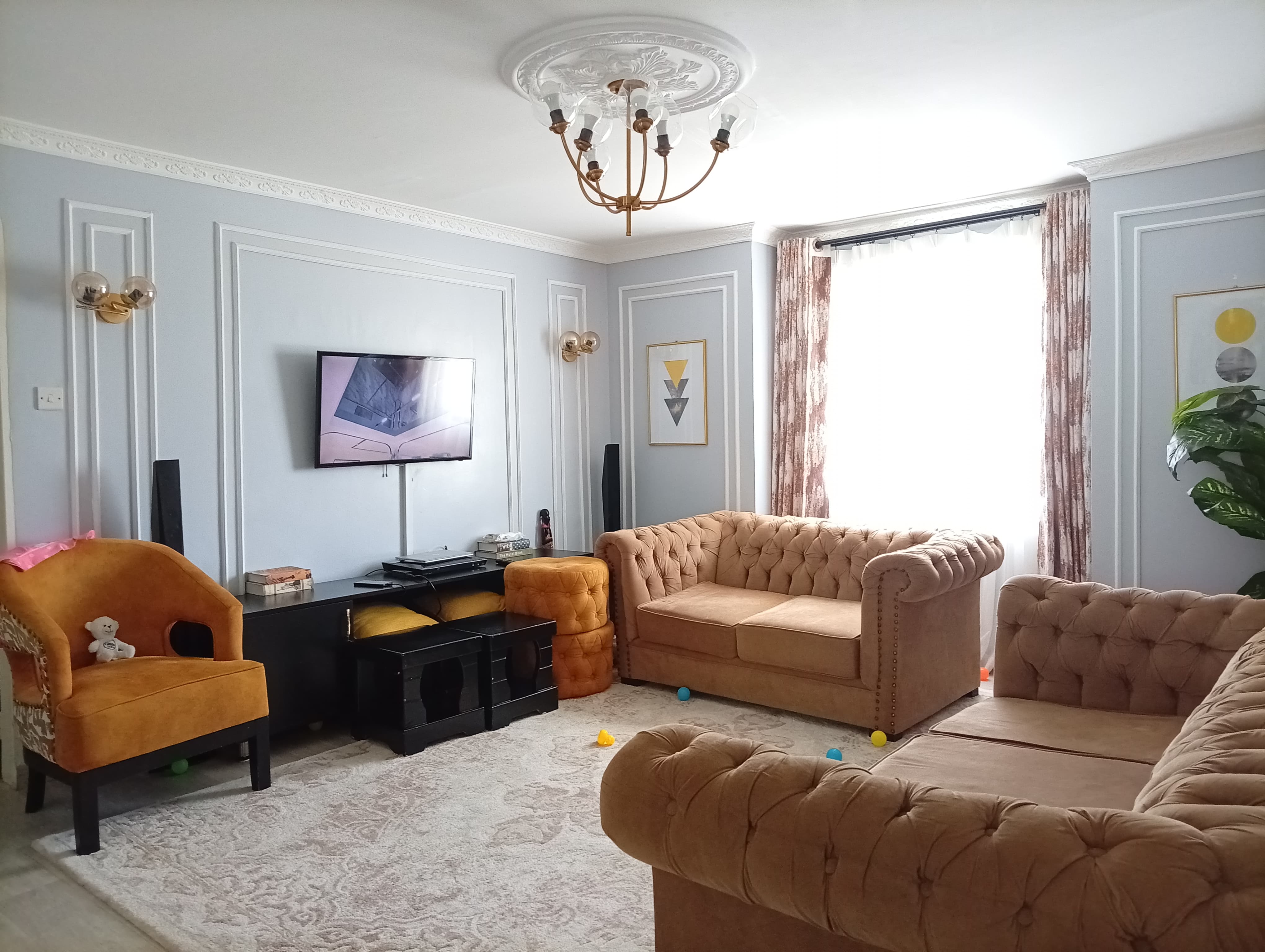 Secure Nyayo Estate 3 Bedrooms Apartment living with water backup and amenities - Image 3