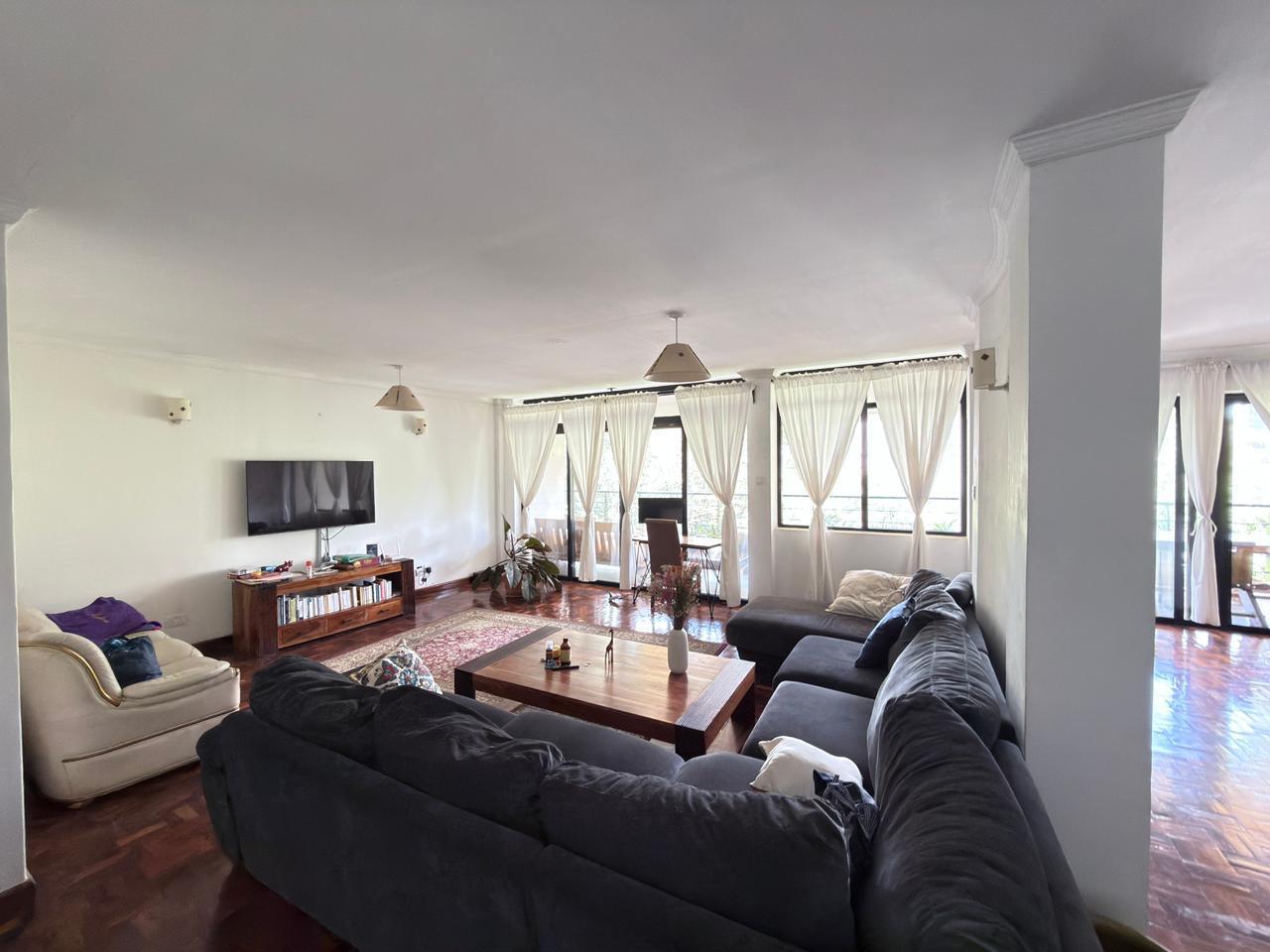 Fully Furnished 3 Bedroom All Ensuite Apartment for Rent | Mpaka Road Westlands