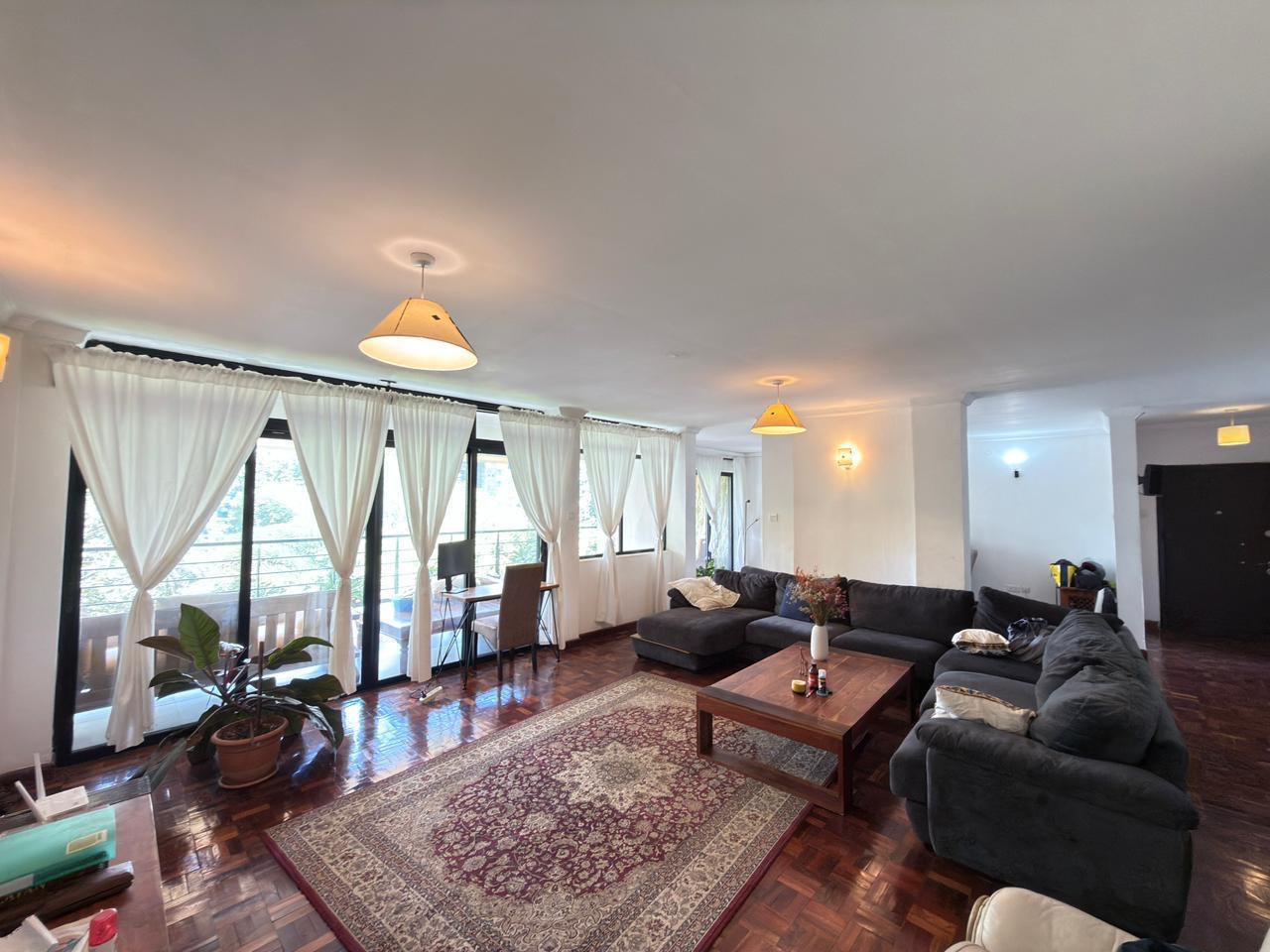 Fully Furnished 3 Bedroom All Ensuite Apartment for Rent | Mpaka Road Westlands - Image 3