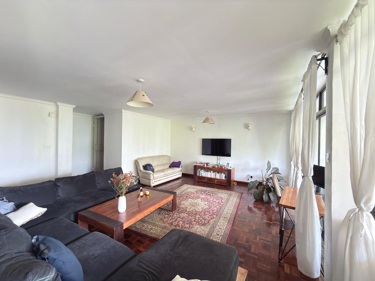 Fully Furnished 3 Bedroom All Ensuite Apartment for Rent | Mpaka Road Westlands - Image 5