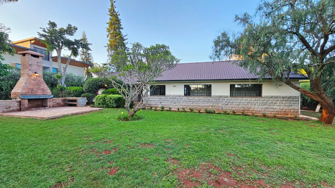4 bedroom House for For Rent in Lavington , Nairobi